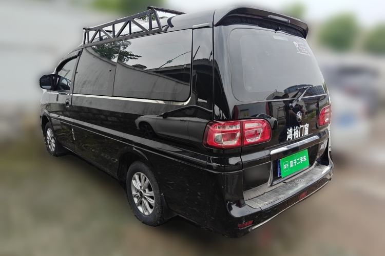 Used FORTHING Lingzhi 2022 Striving Version M5L 1.6L Luxury 7-Seater Rear Left 45 Deg