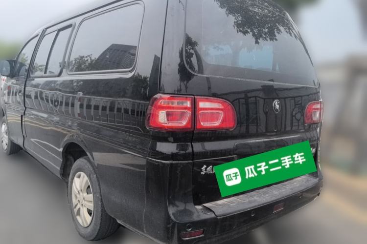 Used FORTHING Lingzhi 2022 M5L 1.6L Utility Model 7 Seats Rear Left 45 Deg