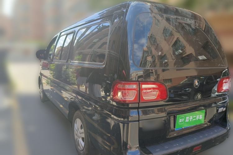 Used FORTHING Lingzhi 2022 M5L 1.6L Utility Model 7 Seats Rear Left 45 Deg