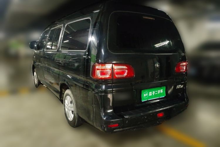 Used FORTHING Lingzhi 2022 M5L 1.6L Utility Model 7 Seats Rear Left 45 Deg