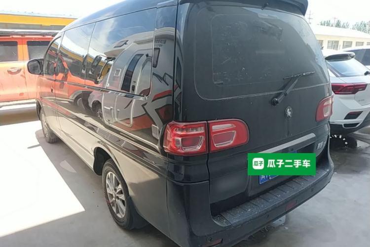 Used FORTHING Lingzhi 2022 Striving Version M5L 1.6L Luxury 7-Seater Rear Left 45 Deg