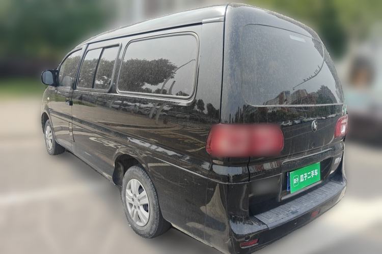 Used FORTHING Lingzhi 2022 M5L 1.6L Utility Model 7 Seats Rear Left 45 Deg