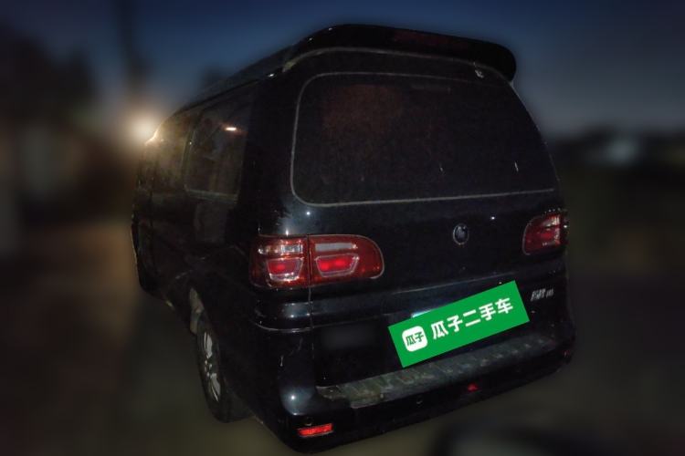 Used FORTHING Lingzhi 2022 M5L 1.6L Utility Model 7 Seats Rear Left 45 Deg