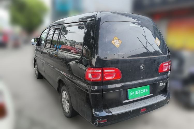 Used FORTHING Lingzhi 2022 M5L 1.6L Utility Model 7 Seats Rear Left 45 Deg
