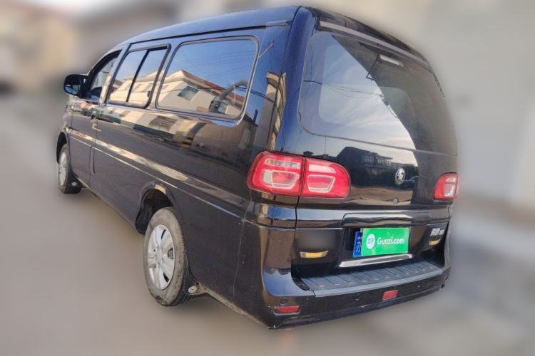 Used FORTHING Lingzhi 2022 M5 1.6L Practical Model 5 Seats Rear Left 45 Deg