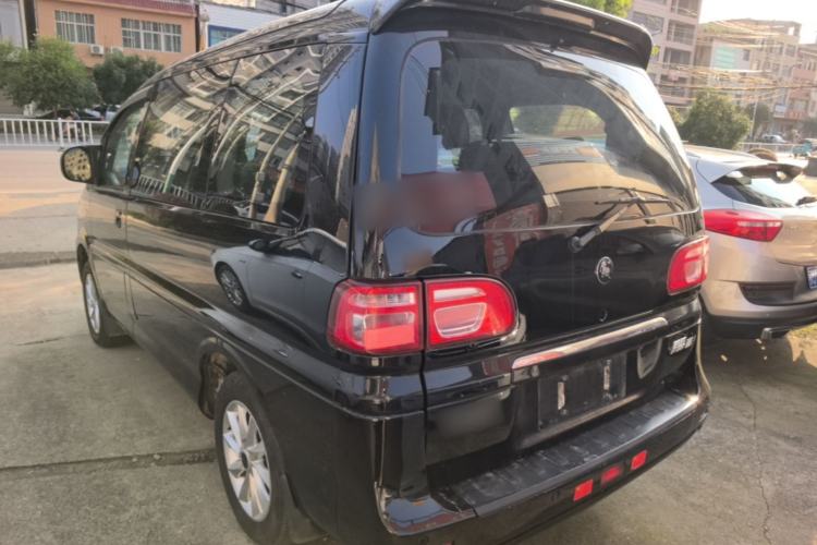 Used FORTHING Lingzhi 2022 Entry-Level M5 1.6L Luxury Version 7 Seats Rear Left 45 Deg