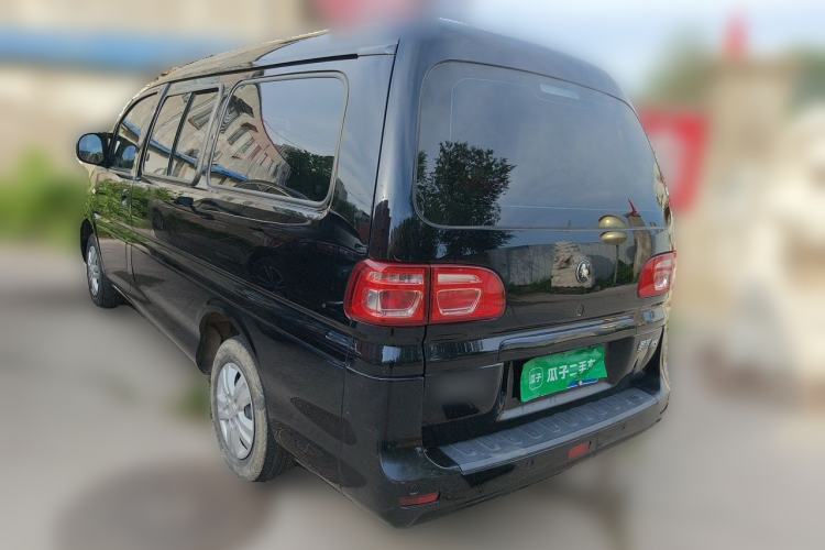 Used FORTHING Lingzhi 2022 M5 1.6L Practical Model 5 Seats Rear Left 45 Deg