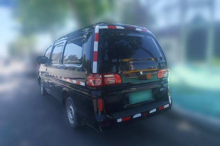 Used FORTHING Lingzhi 2022 V3 1.6L Base Model 2 Seats Rear Left 45 Deg