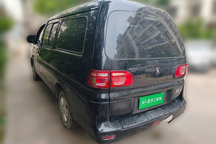 Used FORTHING Lingzhi 2022 M5L 1.6L Utility Model 7 Seats Rear Left 45 Deg