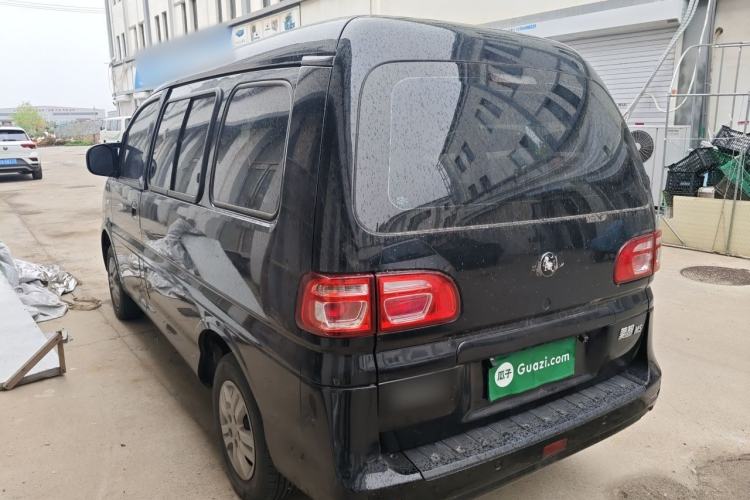 Used FORTHING Lingzhi 2022 M5 1.6L Practical Model 5 Seats Rear Left 45 Deg