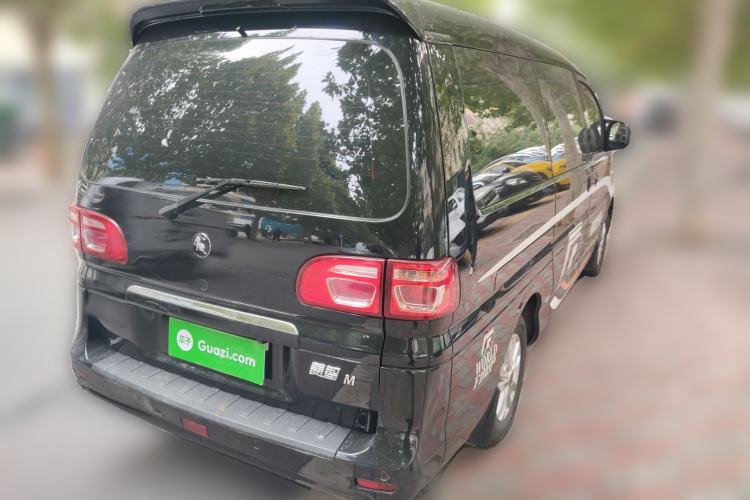 Used FORTHING Lingzhi 2022 Striving Version M5L 2.0L Luxury 7-Seater Rear Right 45 Deg