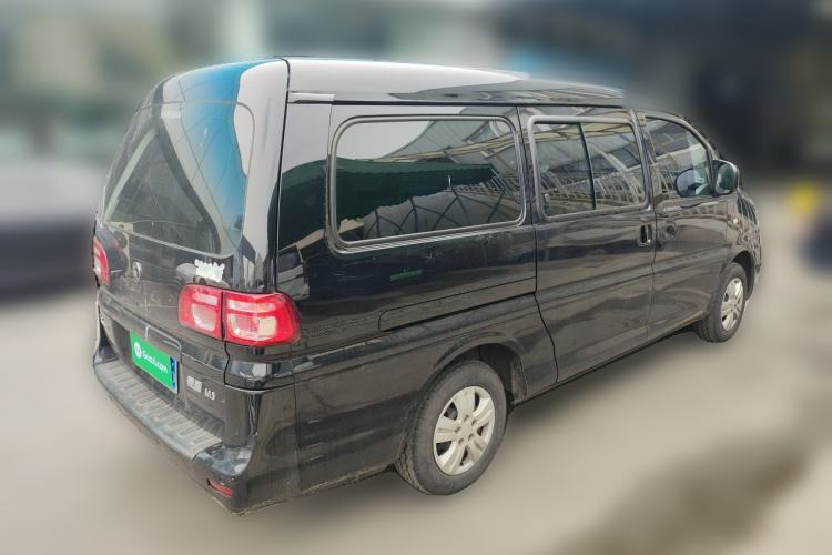 Used FORTHING Lingzhi 2022 M5L 1.6L Utility Model 7 Seats Rear Right 45 Deg