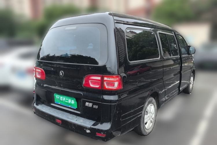Used FORTHING Lingzhi 2022 M5L 2.0L Utility Model 7 Seats Rear Right 45 Deg