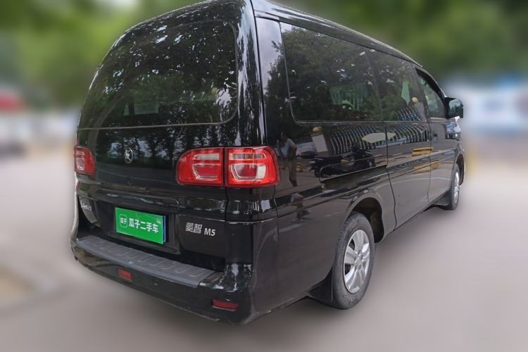 Used FORTHING Lingzhi 2022 Entry-Level M5L 2.0L Basic Version 7 Seats Rear Right 45 Deg