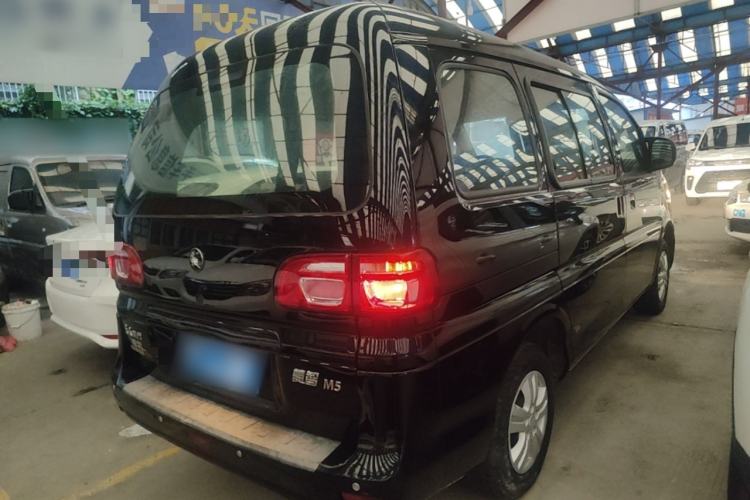 Used FORTHING Lingzhi 2022 M5 1.6L Practical Model 5 Seats Rear Right 45 Deg