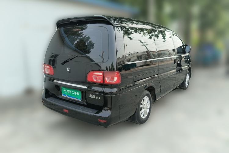 Used FORTHING Lingzhi 2022 Striving Version M5L 1.6L Luxury 7-Seater Rear Right 45 Deg