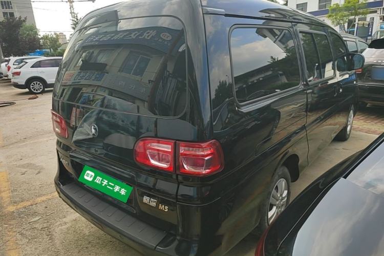 Used FORTHING Lingzhi 2022 M5L 1.6L Utility Model 7 Seats Rear Right 45 Deg