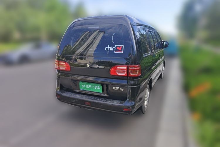 Used FORTHING Lingzhi 2022 M5 1.6L Practical Model 5 Seats Rear Right 45 Deg