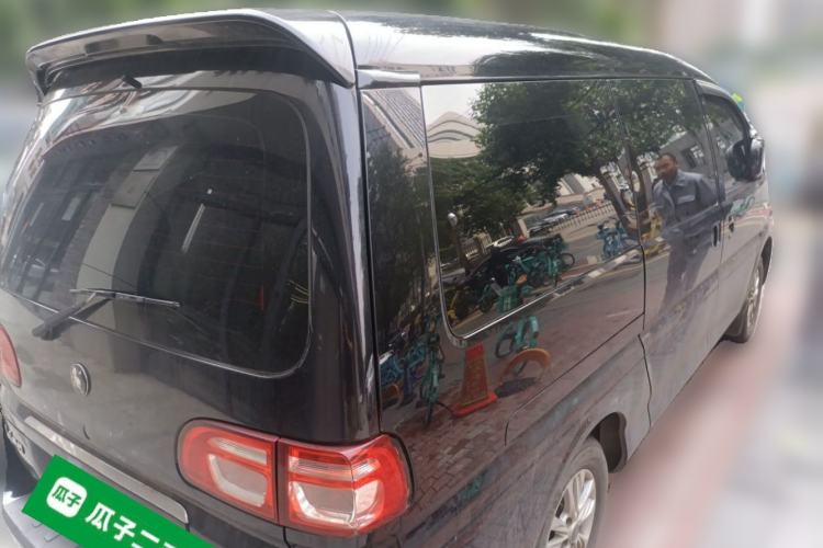Used FORTHING Lingzhi 2022 Striving Version M5L 2.0L Luxury 7-Seater Rear Right 45 Deg