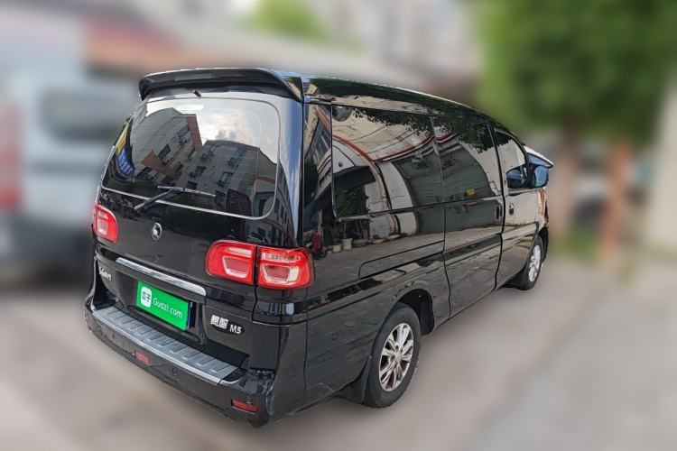 Used FORTHING Lingzhi 2022 Striving Version M5L 1.6L Luxury 7-Seater Rear Right 45 Deg