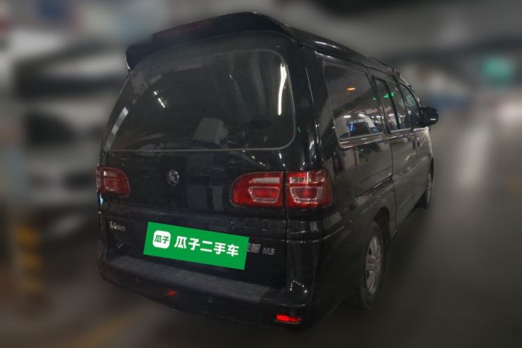 Used FORTHING Lingzhi 2022 M5L 1.6L Utility Model 7 Seats Rear Right 45 Deg
