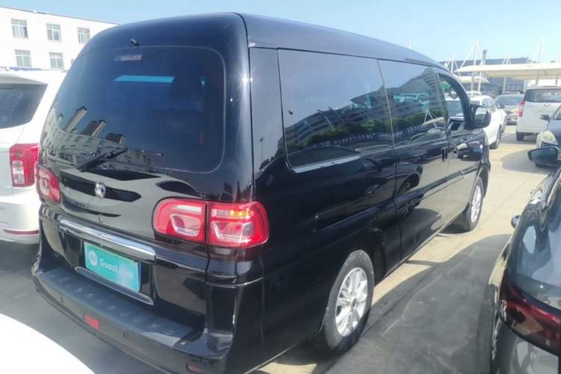 Used FORTHING Lingzhi 2022 Striving Version M5L 2.0L Luxury 7-Seater Rear Right 45 Deg