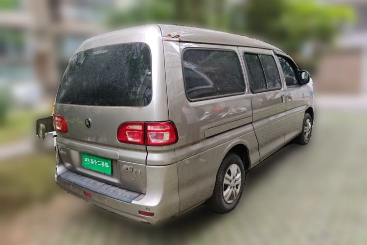 Used FORTHING Lingzhi 2022 M5L 1.6L Utility Model 7 Seats Rear Right 45 Deg