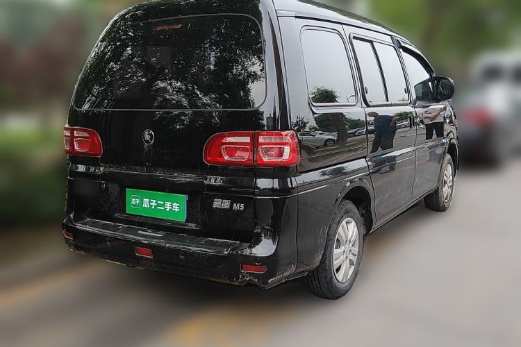 Used FORTHING Lingzhi 2022 M5 1.6L Practical Model 5 Seats Rear Right 45 Deg