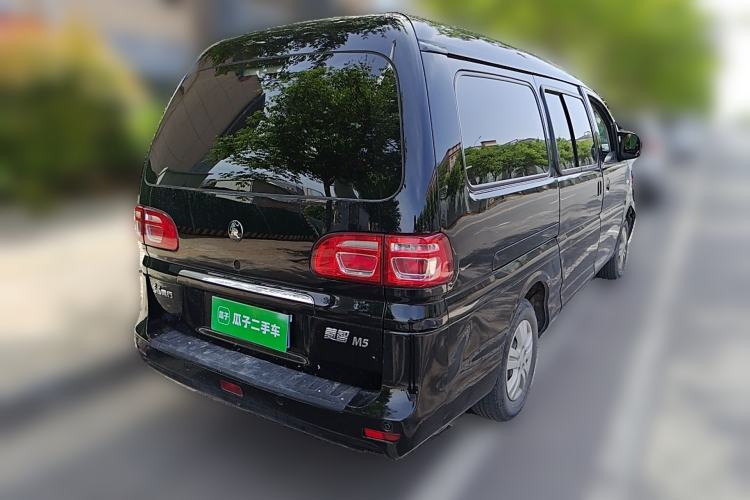 Used FORTHING Lingzhi 2022 Entry-Level M5L 1.6L Comfort Version 7 Seats Rear Right 45 Deg