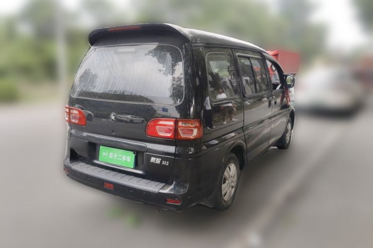 Used FORTHING Lingzhi 2022 M5 1.6L Practical Model 5 Seats Rear Right 45 Deg