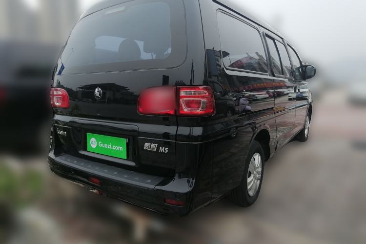 Used FORTHING Lingzhi 2022 M5 1.6L Practical 7-Seater Rear Right 45 Deg