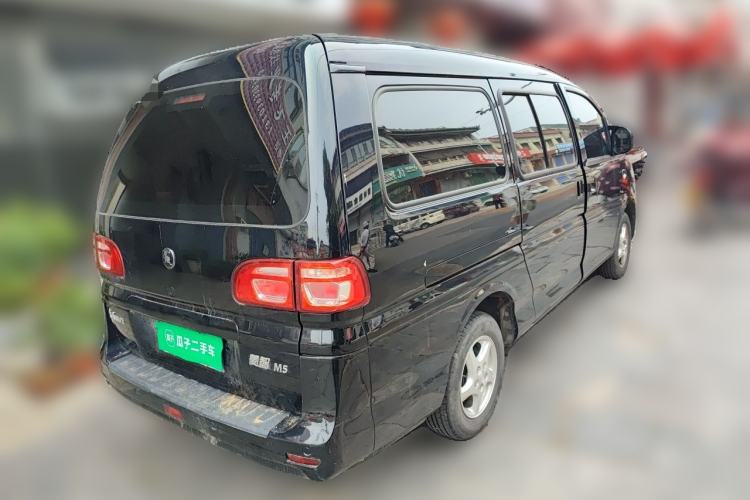 Used FORTHING Lingzhi 2022 M5 1.6L Practical 7-Seater Rear Right 45 Deg