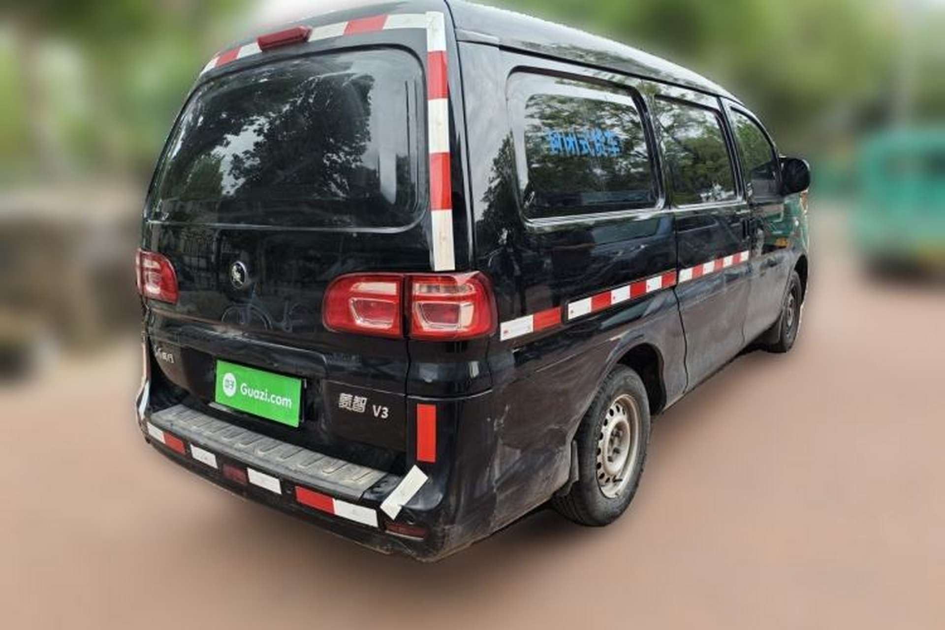 Used FORTHING Lingzhi 2022 V3 1.6L Base Model 2 Seats Rear Right 45 Deg