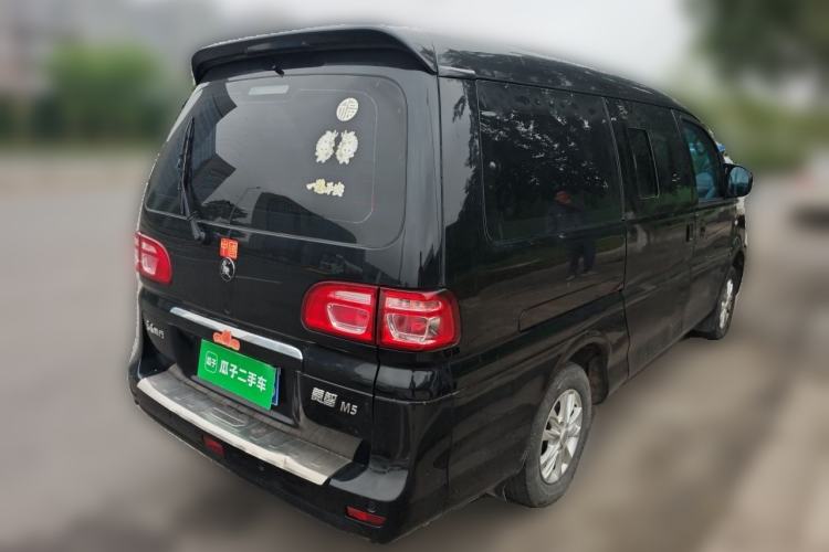 Used FORTHING Lingzhi 2022 Striving Version M5L 1.6L Luxury 7-Seater Rear Right 45 Deg