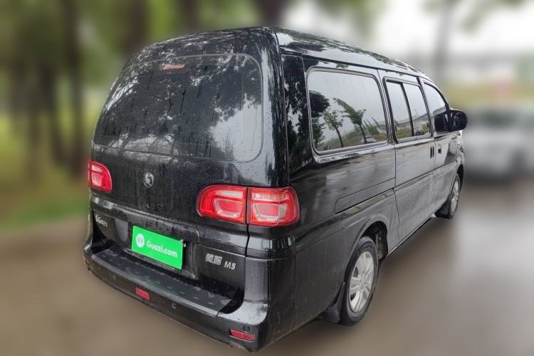 Used FORTHING Lingzhi 2022 Striving Version M5L 1.6L Base Model 9-Seater Rear Right 45 Deg
