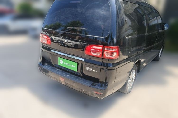 Used FORTHING Lingzhi 2022 Entry-Level M5L 1.6L Comfort Version 7 Seats Rear Right 45 Deg
