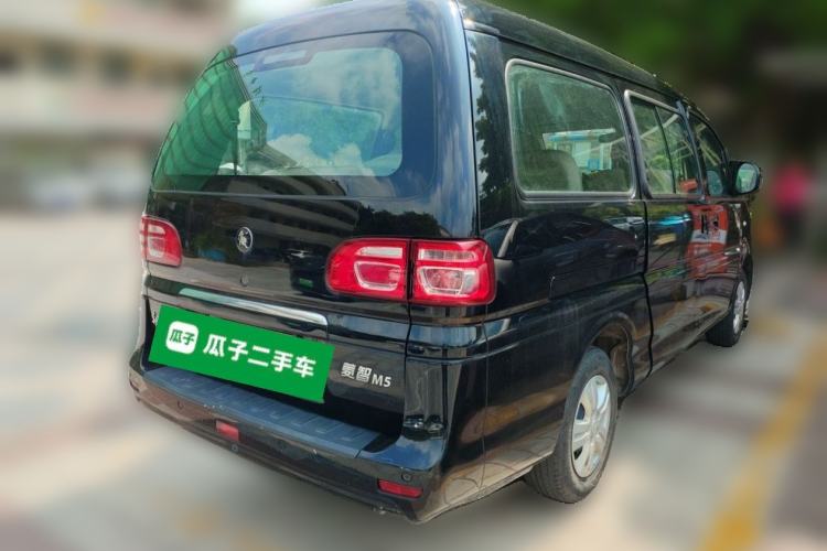 Used FORTHING Lingzhi 2022 Striving Version M5L 1.6L Base Model 7 Seats Rear Right 45 Deg
