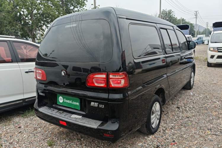 Used FORTHING Lingzhi 2022 M5L 1.6L Utility Model 7 Seats Rear Right 45 Deg