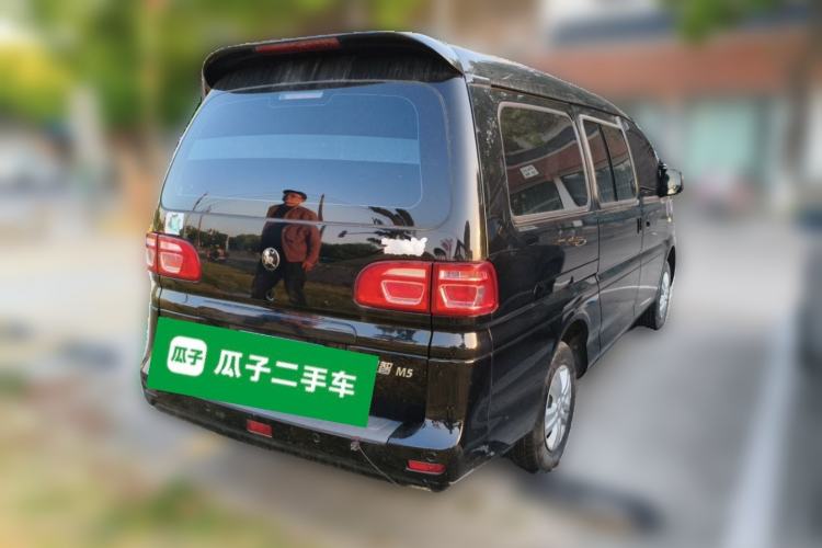 Used FORTHING Lingzhi 2022 M5 1.6L Practical 7-Seater Rear Right 45 Deg