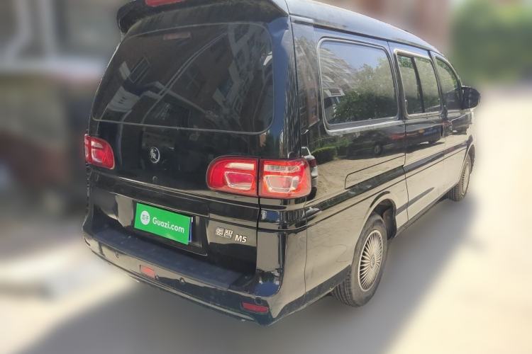 Used FORTHING Lingzhi 2022 M5L 1.6L Utility Model 7 Seats Rear Right 45 Deg