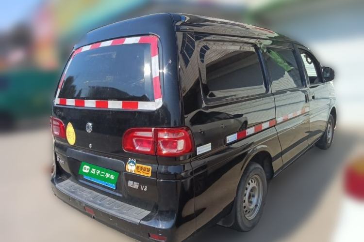 Used FORTHING Lingzhi 2022 V3 1.6L Base Model 2 Seats Rear Right 45 Deg