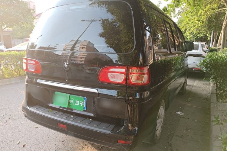 Used FORTHING Lingzhi 2022 M5 1.6L Practical 7-Seater Rear Right 45 Deg