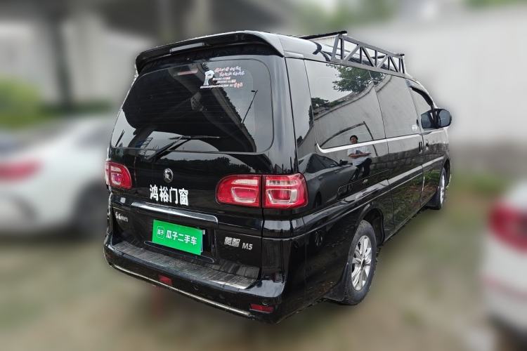 Used FORTHING Lingzhi 2022 Striving Version M5L 1.6L Luxury 7-Seater Rear Right 45 Deg