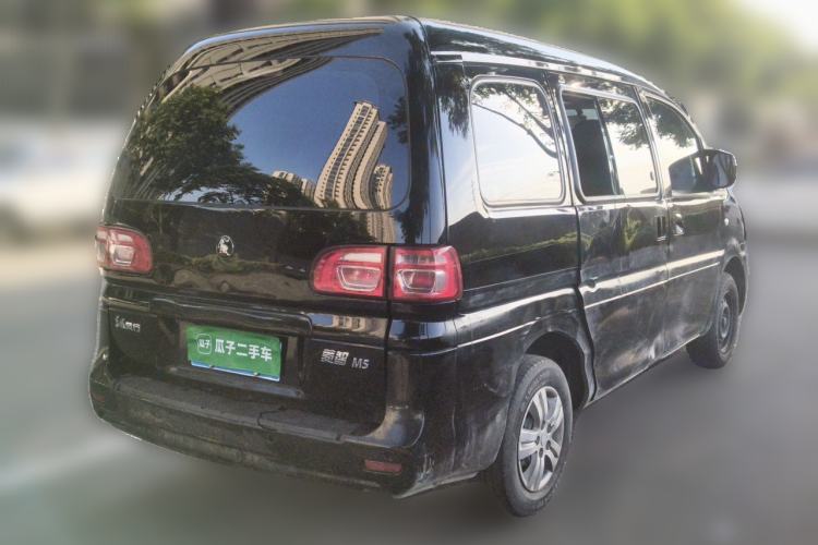 Used FORTHING Lingzhi 2022 M5 1.6L Practical Model 5 Seats Rear Right 45 Deg