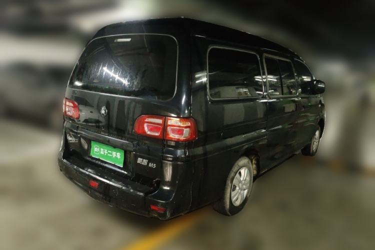 Used FORTHING Lingzhi 2022 M5L 1.6L Utility Model 7 Seats Rear Right 45 Deg