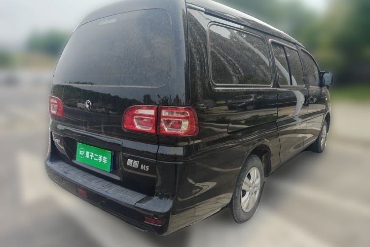 Used FORTHING Lingzhi 2022 M5L 1.6L Utility Model 7 Seats Rear Right 45 Deg