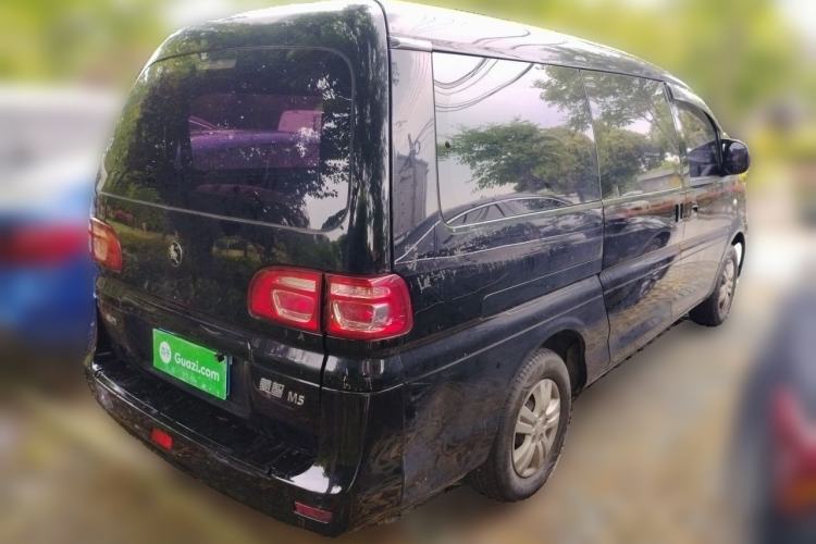 Used FORTHING Lingzhi 2022 M5L 1.6L Utility Model 7 Seats Rear Right 45 Deg