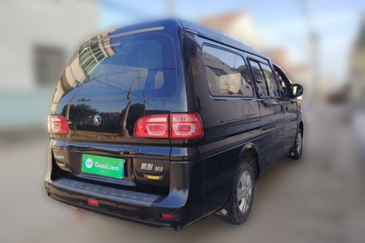 Used FORTHING Lingzhi 2022 M5 1.6L Practical Model 5 Seats Rear Right 45 Deg