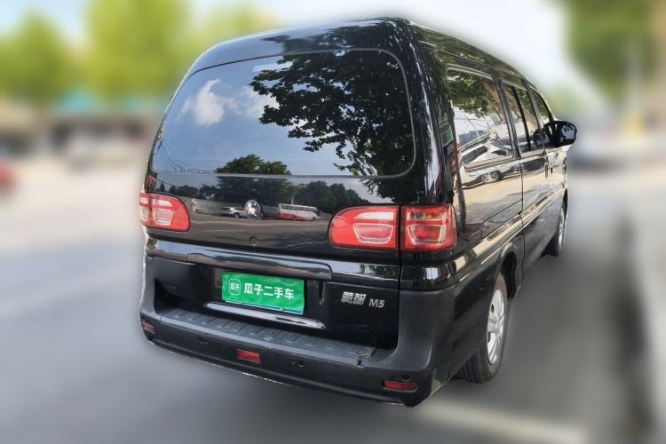 Used FORTHING Lingzhi 2022 M5 1.6L Practical 7-Seater Rear Right 45 Deg