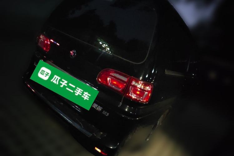 Used FORTHING Lingzhi 2022 Striving Version M5L 1.6L Base Model 7 Seats Rear Right 45 Deg
